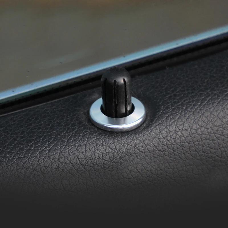 

for Mercedes Benz Gle Gls Ml Gl Class 2013-2016 Car Door Bolt Ring Decoration Cover Trim Car Interior Accessories