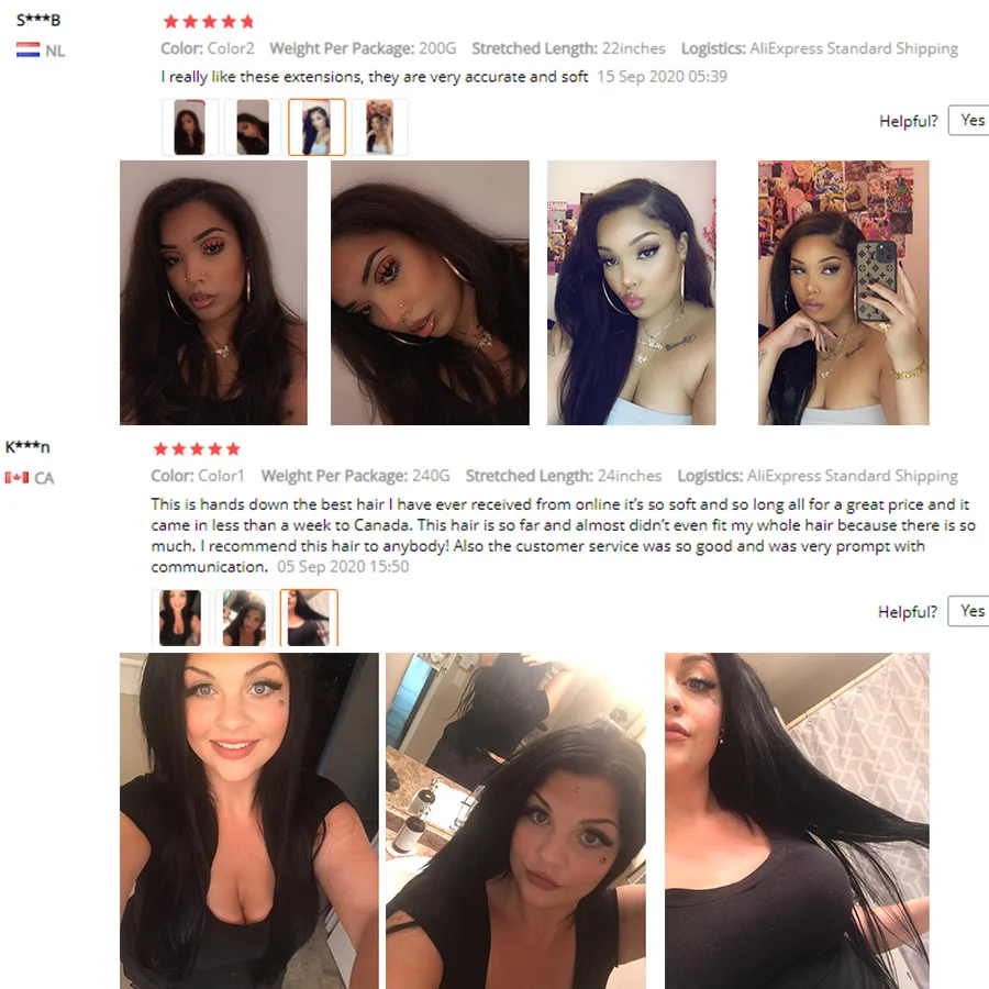 Рисунок 5 - Натуральные заколки для волос