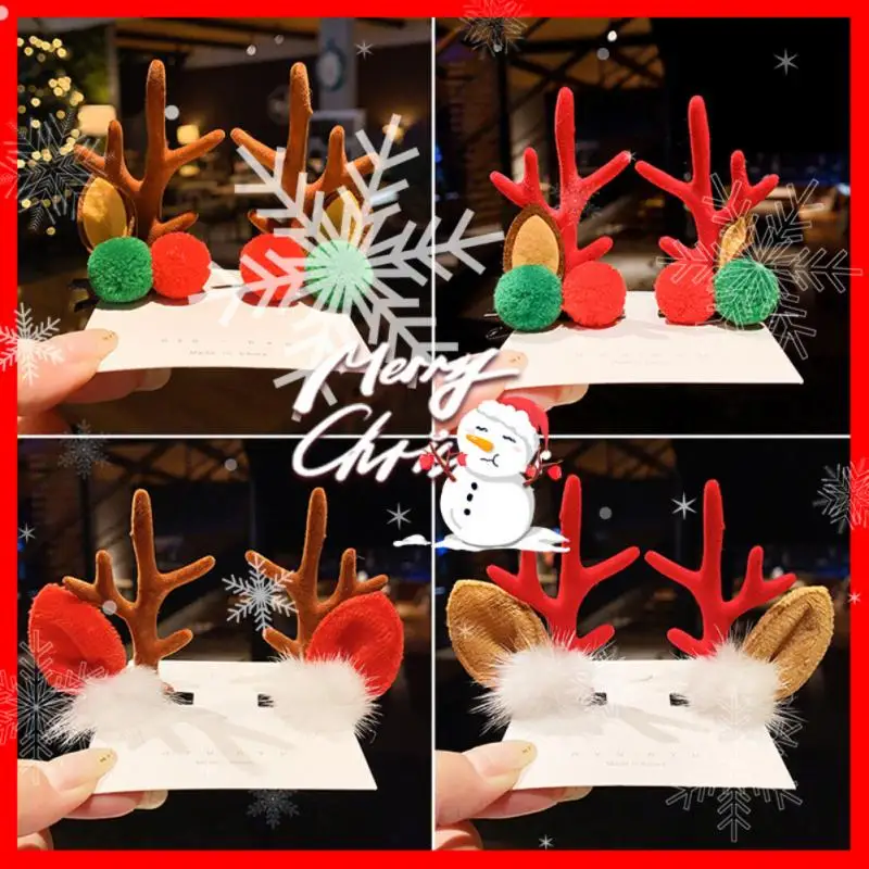 

1 пара, заколки для волос в виде рогов