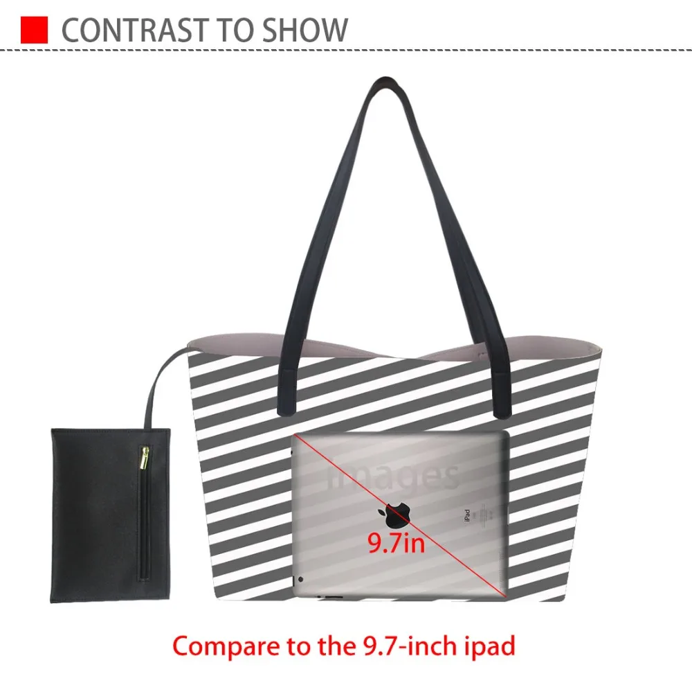 FORUDESIGNS PU Shoulder Bags Customized with Own Logo Printing Women Handbags and Purses Wallet Casual Large Bolsos Mujer