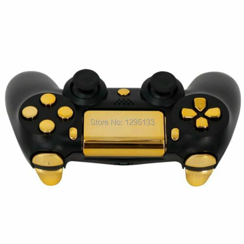 30 шт./лот сменные кнопки PS4 Chrome полный набор кнопок настраиваемый мод для