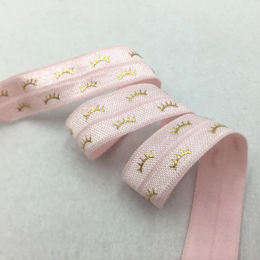 10 ярдов/партия золотистые накладные ресницы 15 мм | Дом и сад