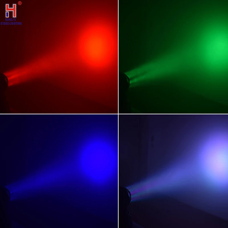 Светодиодный светильник с движущейся головкой 18x3 Вт RGB светодиодный мини-светильник с движущимся точечным лучом, светильник с подвижной головкой для мытья, для мероприятий, дискотеки, вечерние, для ночного клуба