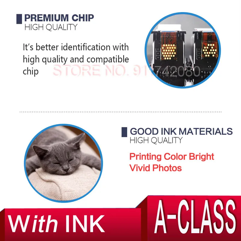 For Canon TS3140 TS 3140 Cartridge Ink Pixma Printer High Capacity Black PG445 |