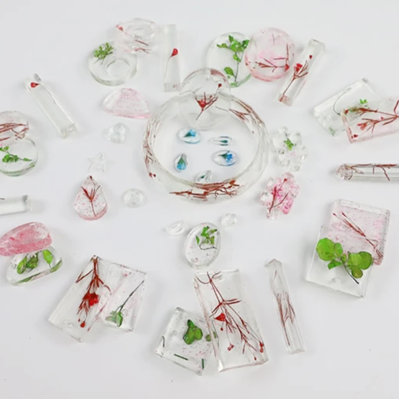 

10g 20g 30g 50g 100g 200g Hard UV Resin Crystal Clear Glue Ultraviolet Curing Epoxy Crafts Jewelry Pendant Making DIY W89D