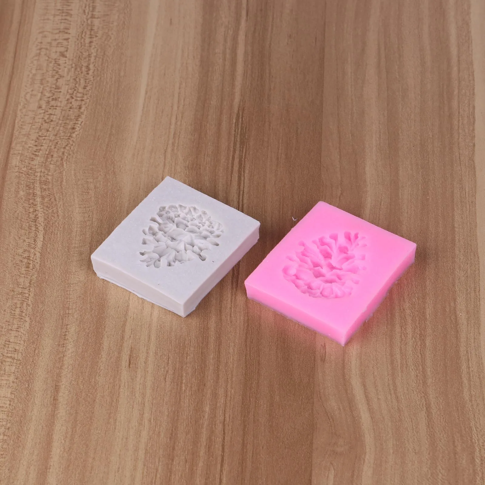 Силиконовая сосна орех помадка форма торта в форме 3D шоколадные кондитерские