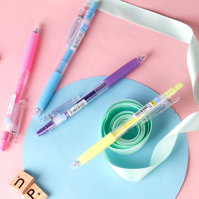 Ручка Pilot Juice гелевая ручка металлические ручки 0 5 мм гладкая для письма черная