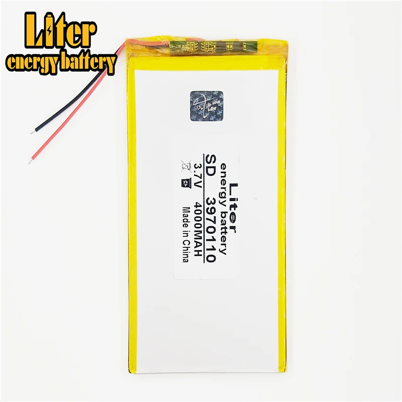 3 7 V 3970110 4000mAH полимерный литий-ионный аккумулятор для планшетных ПК 8 дюймов 9 |