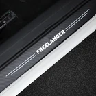 4 шт., автомобильные пороги для Land Rover Freelander 1 2 2015 2014 2013 2012 2011 2010 2009 - 1998 LN LF