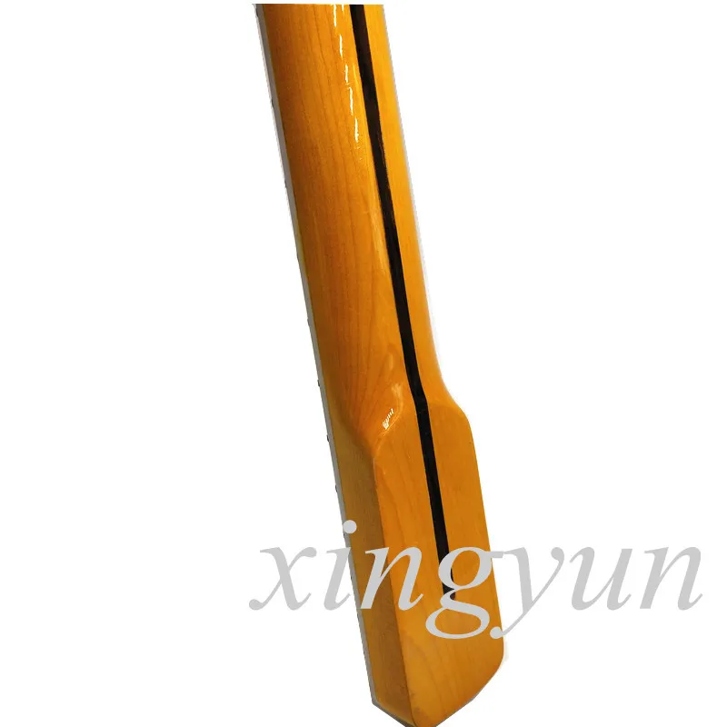 1 шт. 24 дюйма длина шкалы клен 22 Лады для гитары гриф из палисандра большая головка