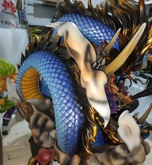 Негабаритная статуя один кусок четыре императора 1/6 Kaido GK резиновая фигурка героя Коллекционная модель игрушечная коробка P1611
