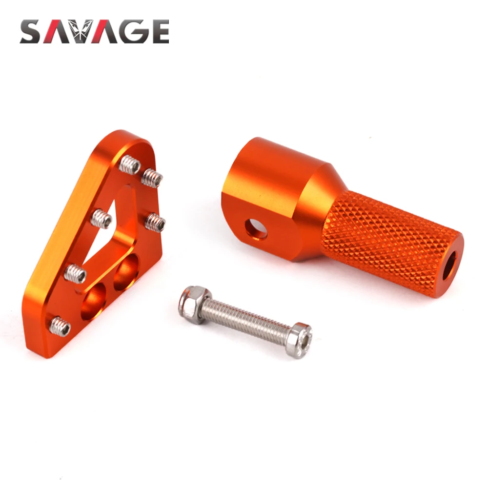 Наконечники рычага переключения передач Тормозная педаль шаг для 690 SMC R/ Enduro R