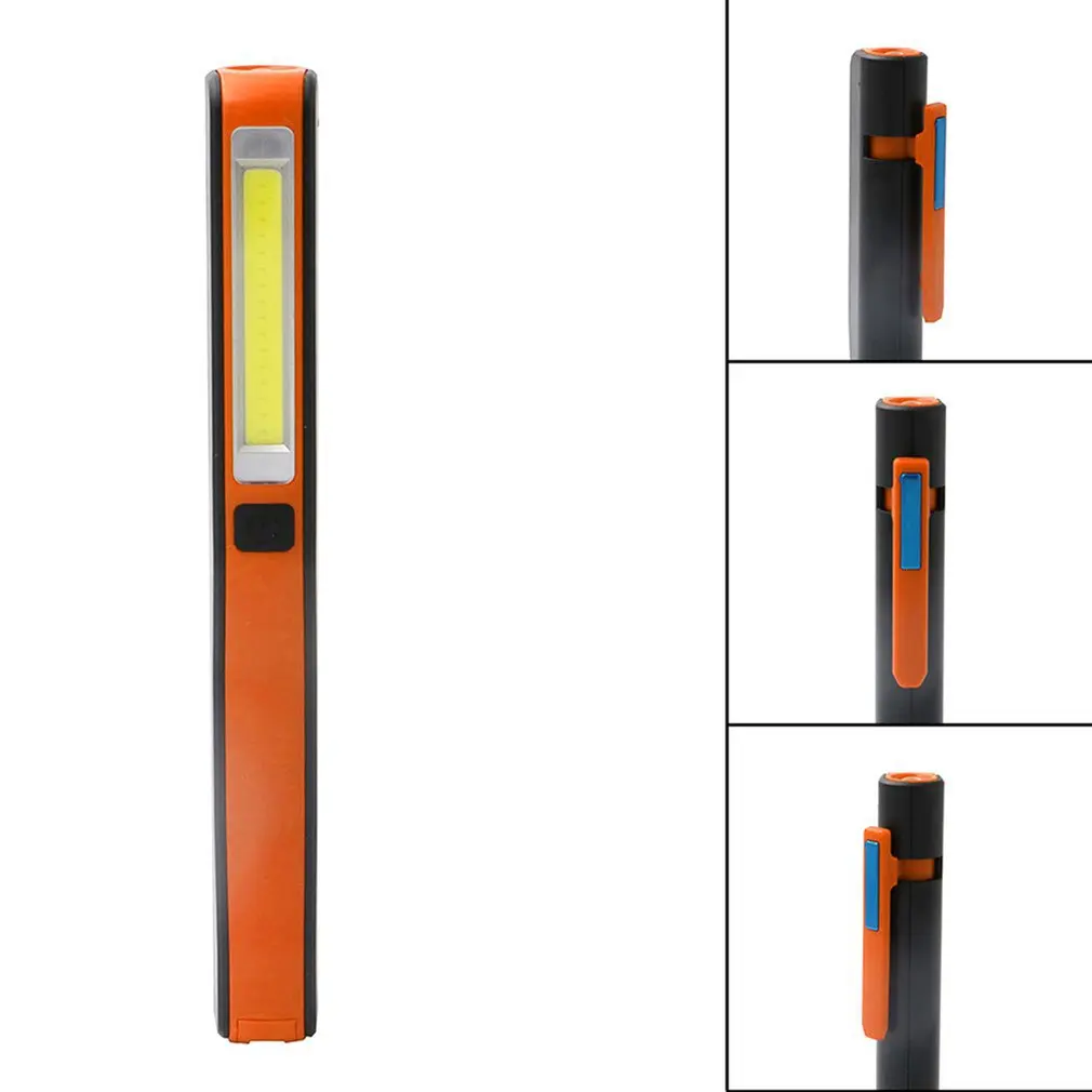 

Rechargeable Work Light Inspection Light Rechargeable USB LED Lighting Emergency Car Light With Magnetic Pen Light