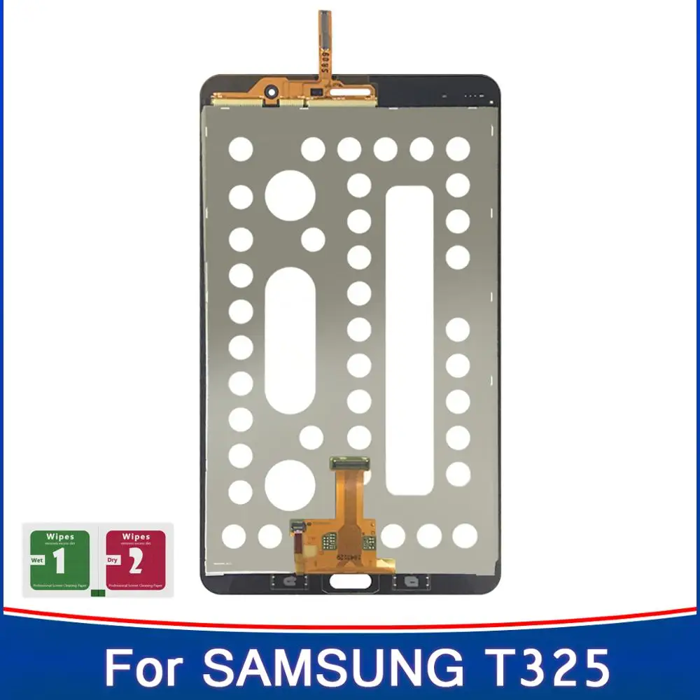 AAA + 100% тест ЖК дисплей для Samsung Galaxy Tab Pro SM T320 T321 T325 сенсорный экран дигитайзер