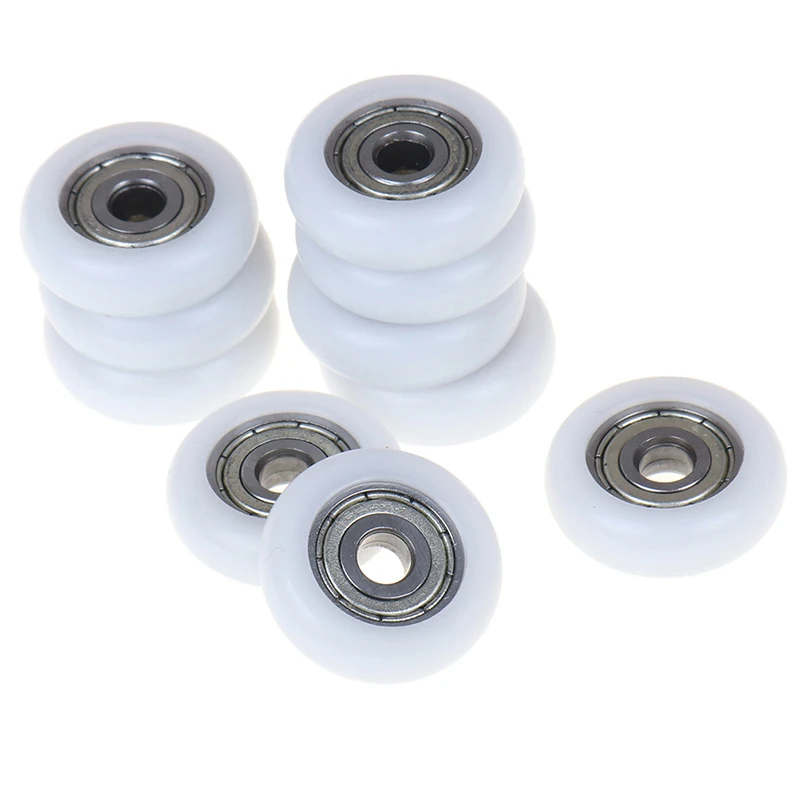 

2/5/10pieces Diameter 23mm Sliding Shower Roller Wheel Plastic Door Replacement Roller Wheel Runner