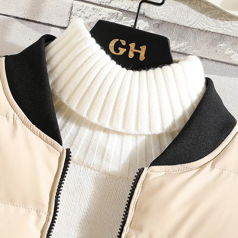 

Men's Winter Down Jacket Men Hot 2020 New Hip Hop Zipper Casual Coat Windbreaker hooded Warm Parka puffer Jackets For Men Style