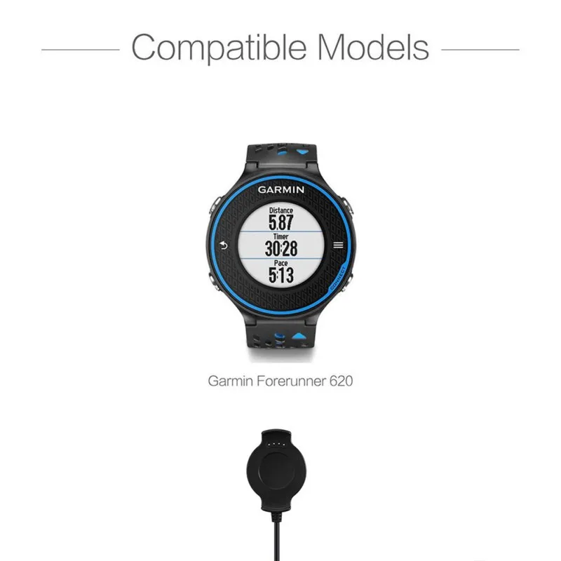 Зарядное устройство для Garmin Forerunner 620 зарядный кабель Смарт-часы карта памяти |