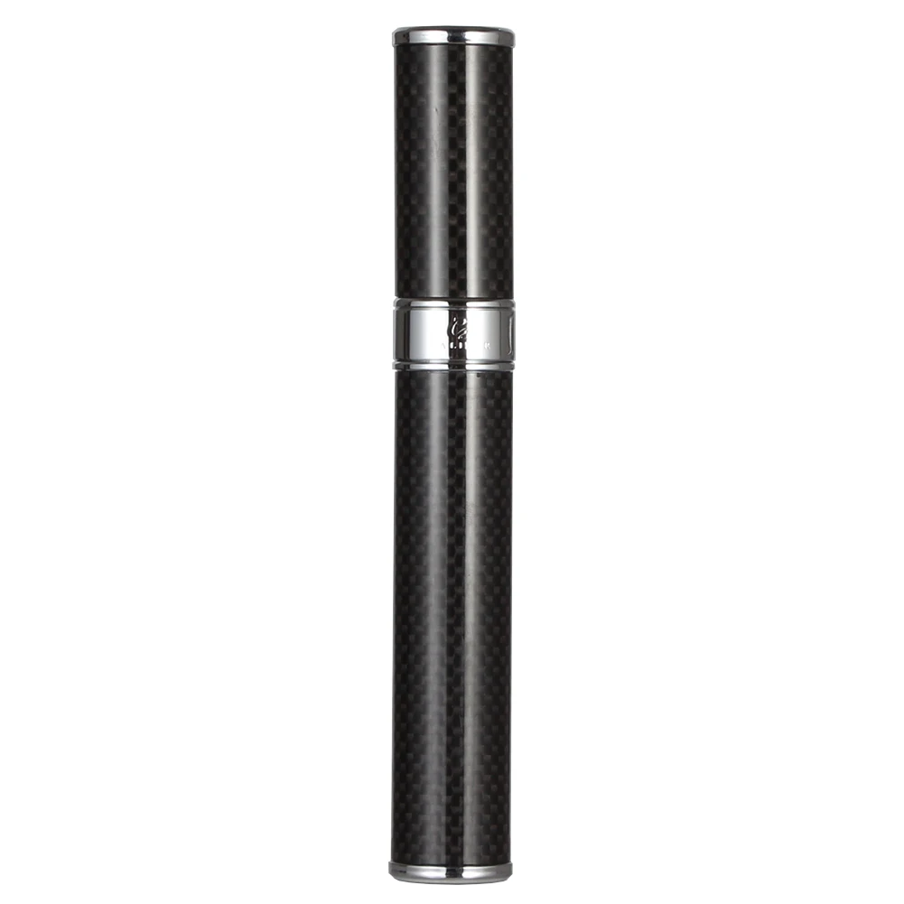

Galiner 1pcs Stainless Steel Thickened Cigar Tube Case Mini Metal Travel Black Humidor Holder Storage Cigar Accessory