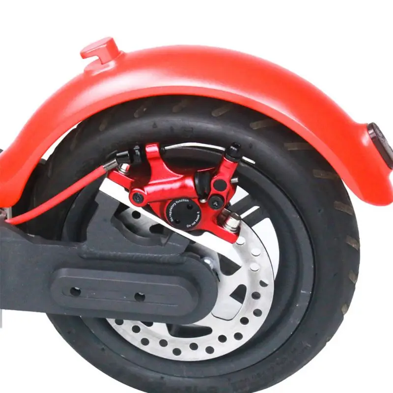 

Electric Scooter Oil Disc Brake Parts Set Red/Black Hydraulic Brake System Parts