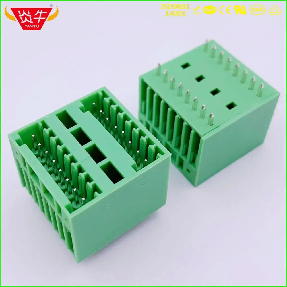 KF2EDGVH 2,5 2P~ 12P PCB вставные TEMINAL блоки 15EDGVH 2,5 мм 4PIN~ 24PIN MCDV 0,5/2-G1-2, 5-1894914 PHOENIX контакт