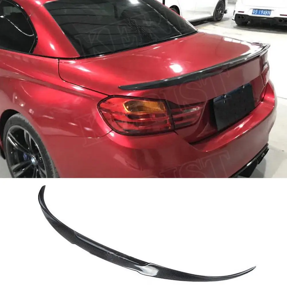 

m4 Carbon Fiber Rear Trunk wing Spoiler For BMW F33 M4 Convertible 2014-up