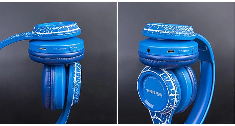 SMILYOU MS992 уникальные/трещины/беспроводные Bluetooth наушники, стерео гарнитура, Спортивные Bluetooth наушники для телефонов