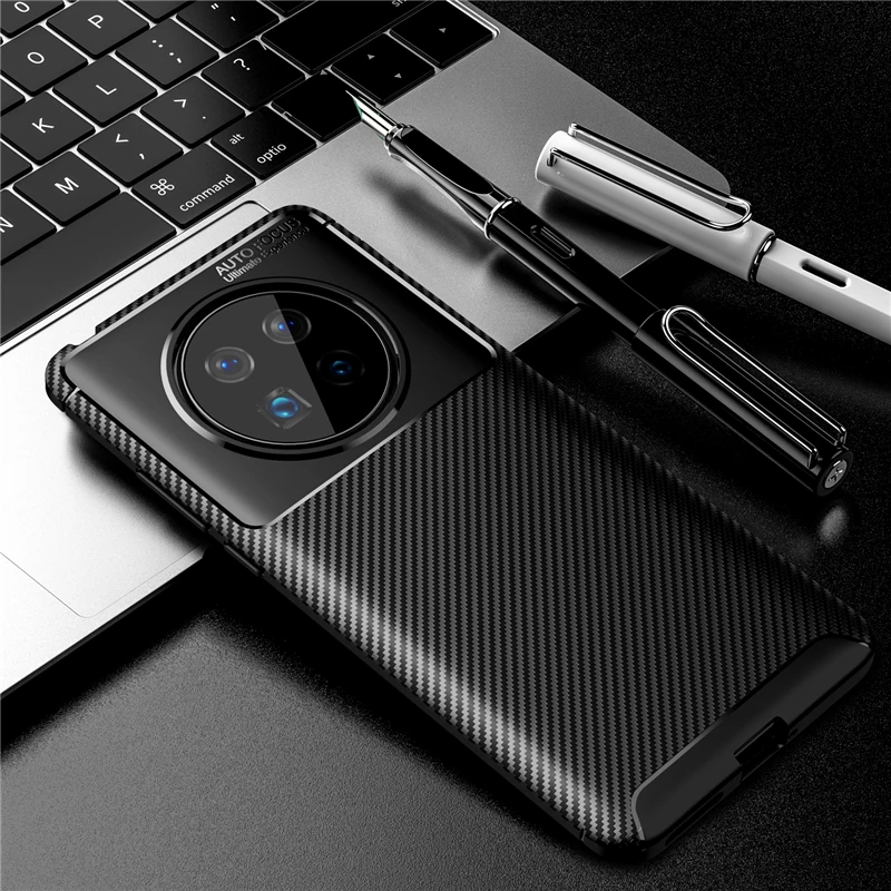 For Cover Huawei Mate 40 Case For Huawei Mate 40 Capas Silicone Bumper Shockproof Phone Cover For Fundas Huawei Mate 40 Pro Case