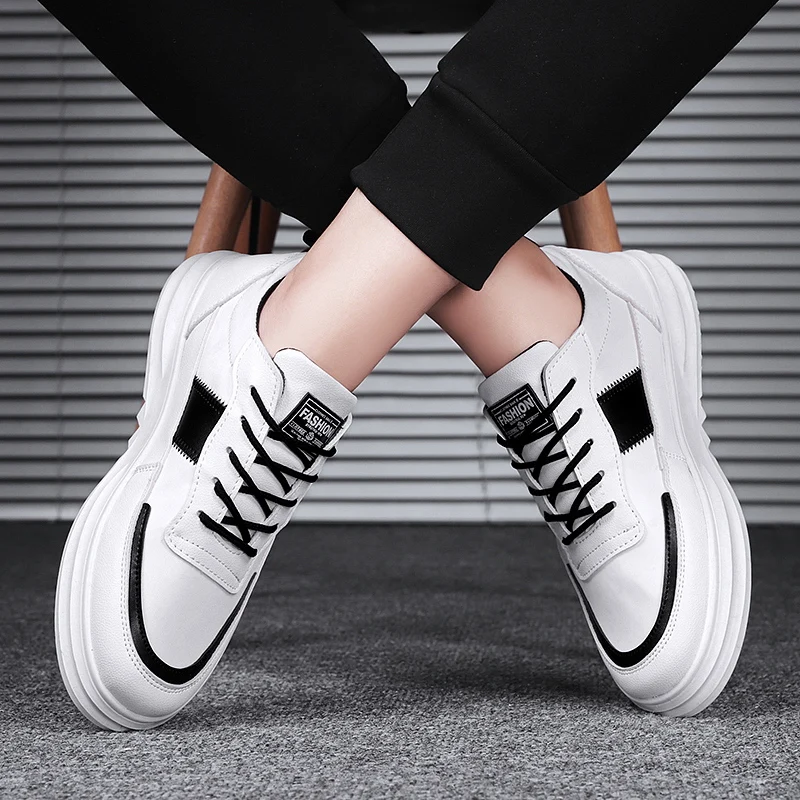 

2021 Spring New Products Men's Casual Shoes Fashion Comfortable Shoes Outdoor Non-slip Shoes Wear-resistant Color Matching Shoes