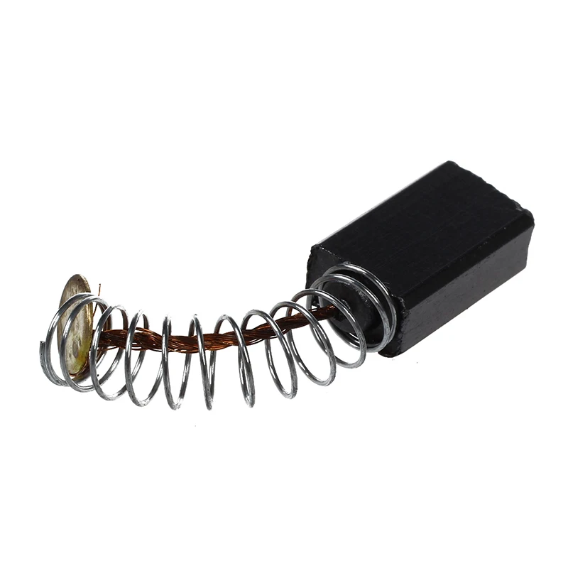 2 Pcs 5mm x 8mm 13mm Carbon Brushes for Angle Grinder Orbital Sander | Инструменты