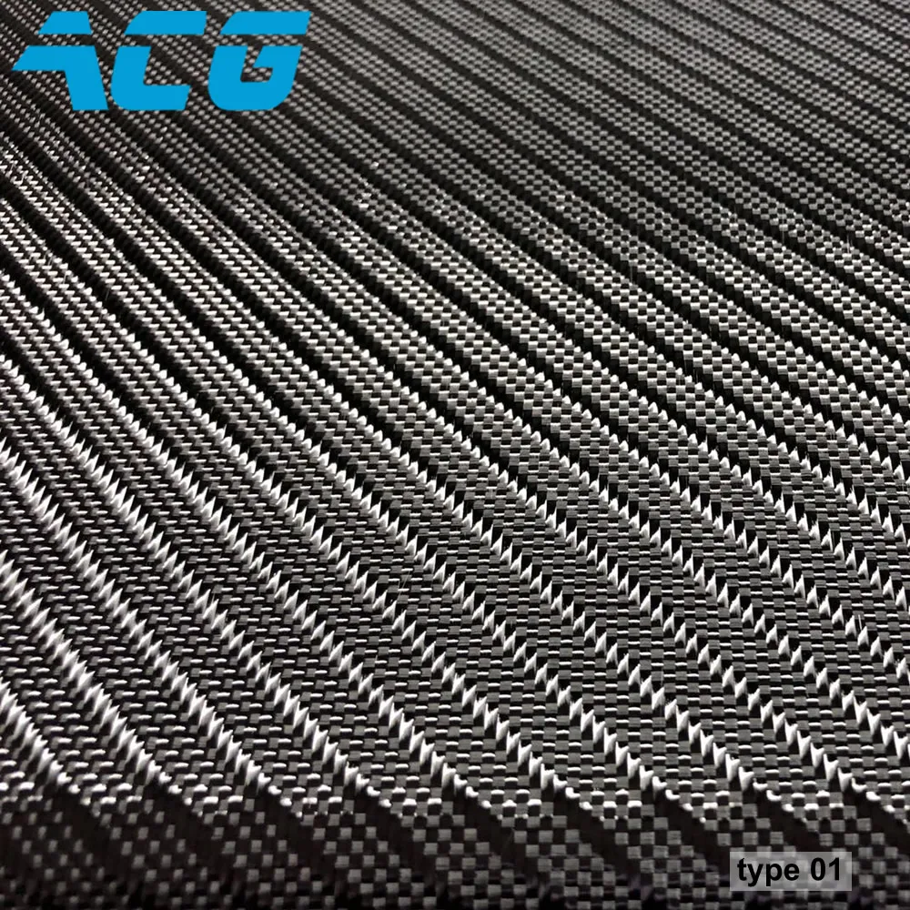Жаккардовая ткань из углеродного волокна с различными узорами | Дом и сад