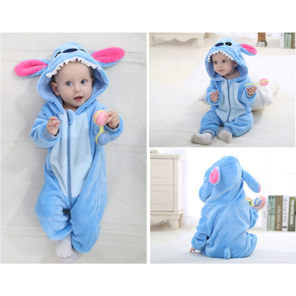 Детские комбинезоны Одежда для новорожденных девочек пижамы с капюшоном Mameluco Bebe