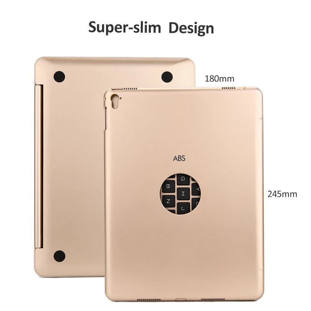 Беспроводная Bluetooth клавиатура для планшета iPad Pro ультратонкая Складная
