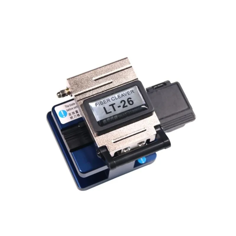 Высокая точность LT 26 волоконно оптический Кливер машина для резки оптоволокна 12