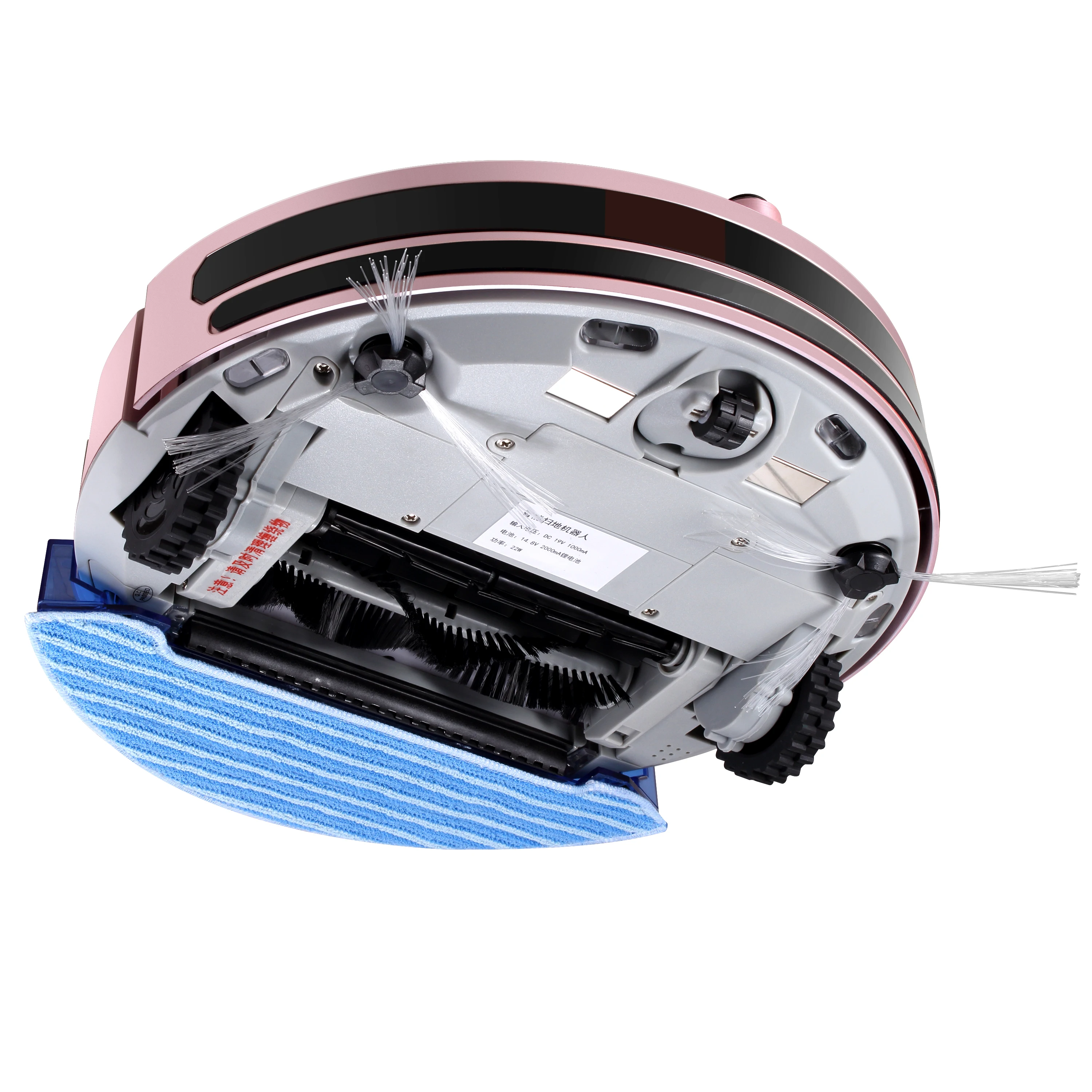 Многофункциональный Умный напольный очиститель 3-в-1 Авто Перезаряжаемые умный
