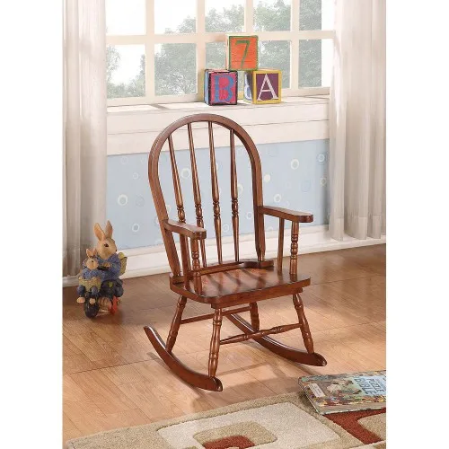

Kloris Youth Rocking Chair in Tobacco