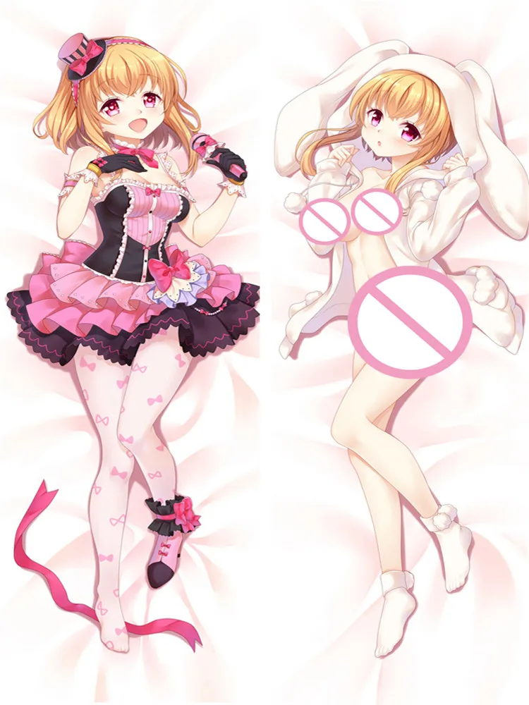 2018-August Anime Battle Girl High School Michelle Watagi Kanon Kougami Shiho Kunieda Подушка Dakimakura обнимающая подушка |