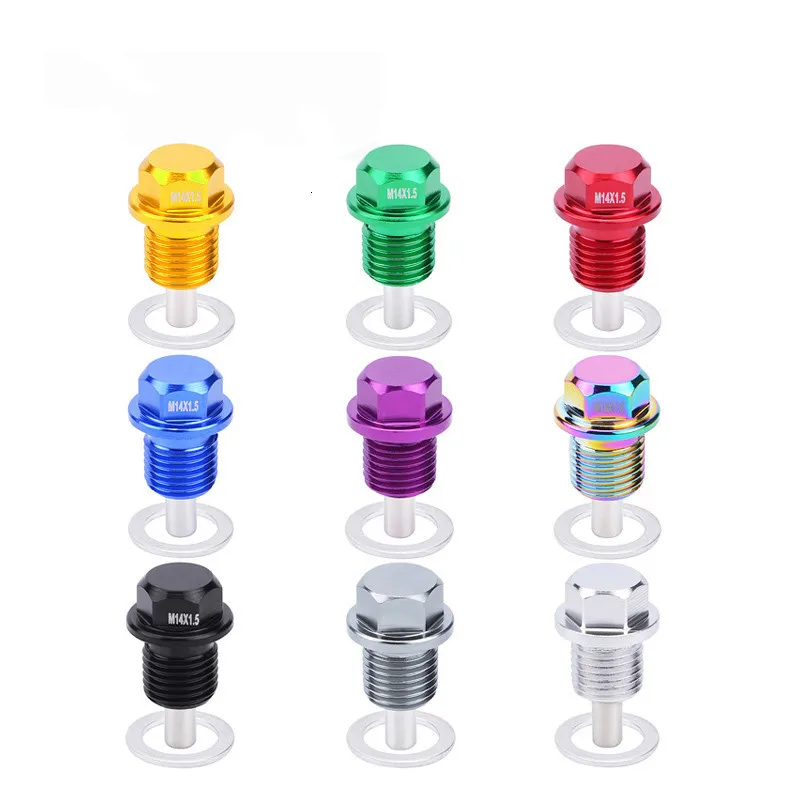 NS Modify M14*1.5 Drain Magnetic Oil Plug Nut Sump Screw JDM | Автомобили и мотоциклы