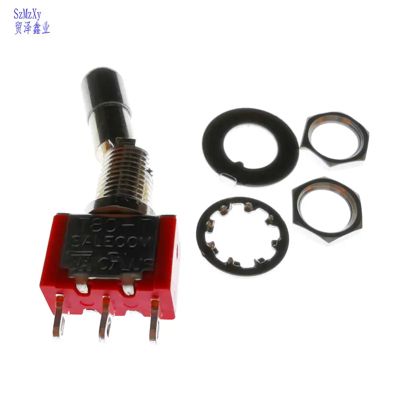 2 шт. рычажный замок для блокировки 3 контактный позиционный вкл./ВКЛ. SPDT тумблер