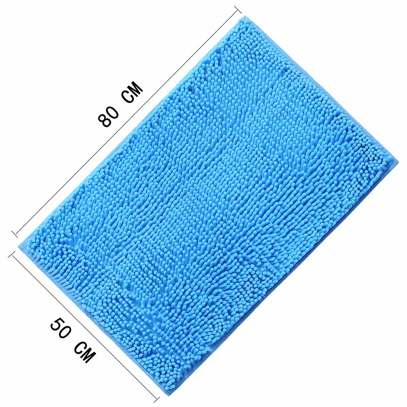 

Long Haired Chenille Carpets For bed room Home Decor Living Room Rugs Bedroom Decoration Blanket Bathroom Mat Door Mat Entrance