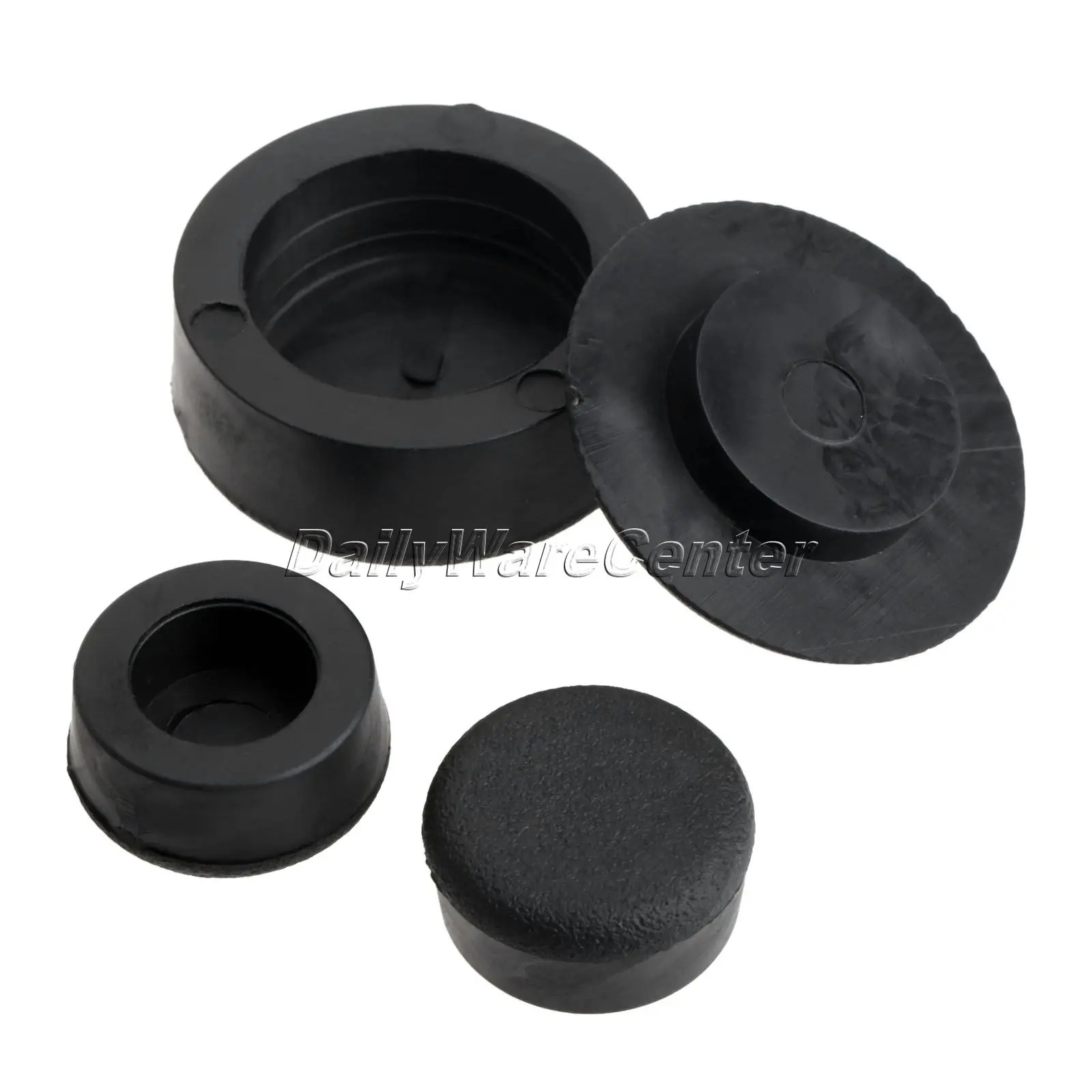 1 комплект/4 шт. резиновые Обтекатели для мотоциклетной рамы заглушки Yamaha YZF R1 2004