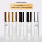 Распродажа 100 шт.лот 5 мл 10 мл 15 мл Портативный Стеклянный многоразовый флакон для духов Алюминиевый распылитель пустой чехол для духов для путешествий