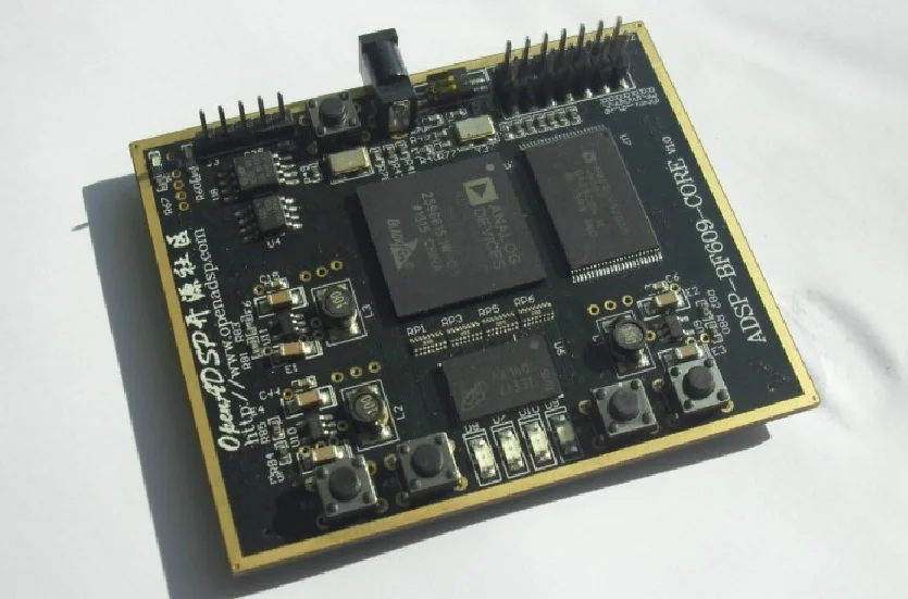 

Development Board Model: ADSP-BF609-CORE