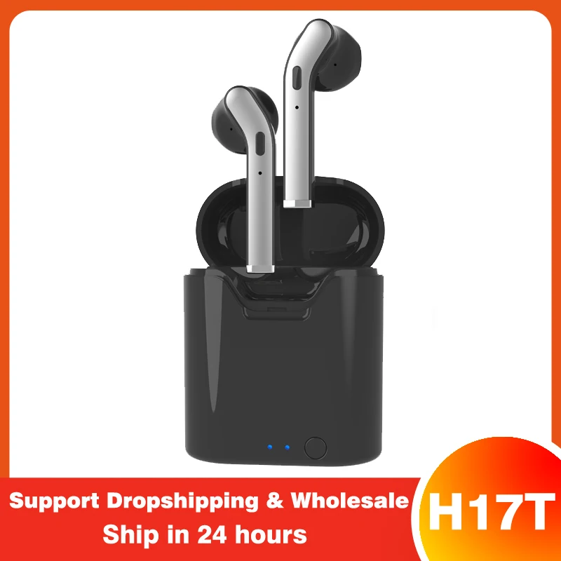 Bluetooth-наушники H17T Mini Wireless 5 1 TWS Hi-Fi стереонаушники-вкладыши водонепроницаемая
