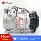 10S17C компрессор кондиционера для Toyota Prado 2700 Land Cruiser 4471805400 883106A150 447180-540B 447220-5171 88320-6A091