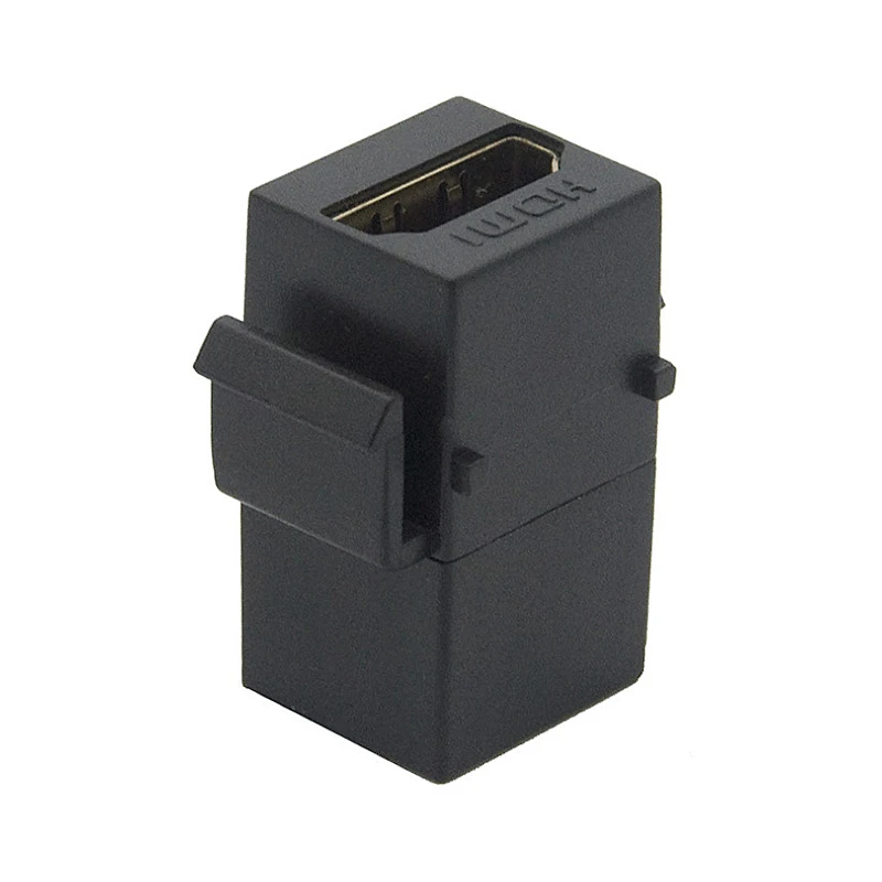 for hdmi cable keystone adapter female coupler socket insert connector suitable for wall plate or blank patch panel free global shipping