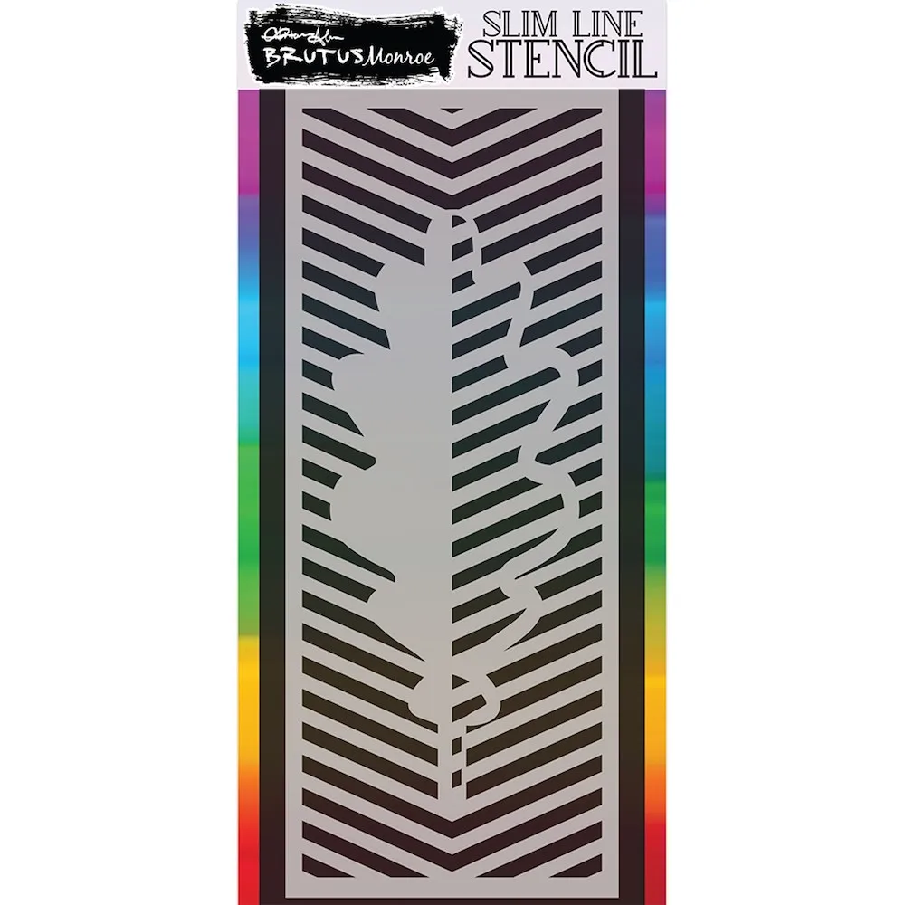 

Thin Line Leaf Stripes Stencil Scrapbooking Easter Craft Embossing Making Cuts Crafts Template Handmade card 2021 new