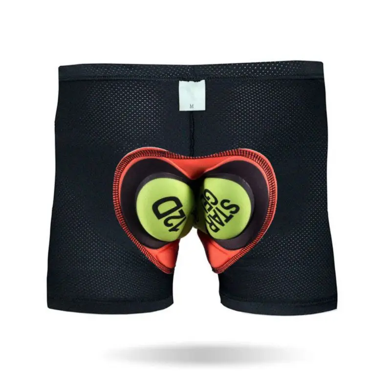 

Unisex Cycling Shorts 3D Silicone Bicycle Saddle Padded Underwear Riding Short Pants Men Sportswear Bicycle Accessories