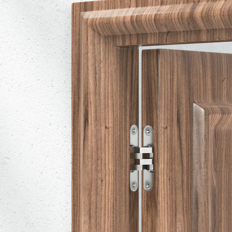 2 шт. 7 спецификаций нержавеющая сталь скрытый шарнир 304 бесшумный закрытый