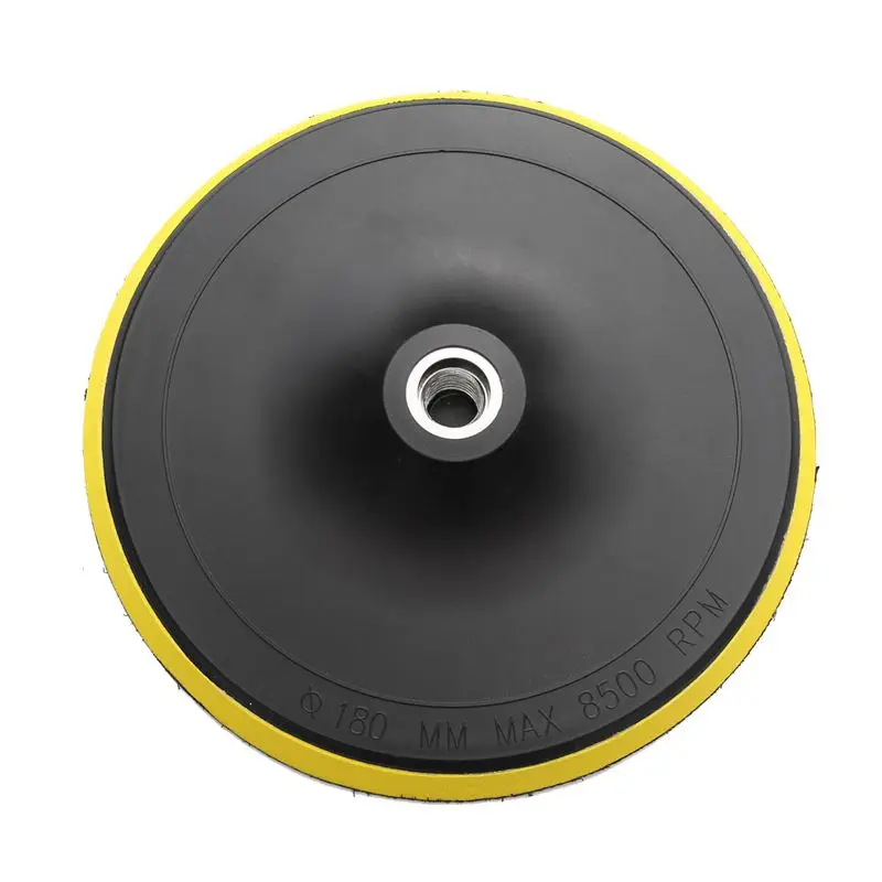 Горячая XD-5Pcs полировщик/буферный набор Мягкая шерстяная прокладка капота белый: 7