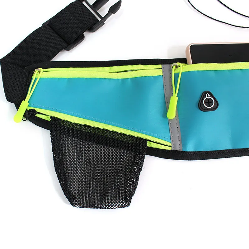 Водонепроницаемая Спортивная поясная сумка для мужчин и женщин поясной кошелек